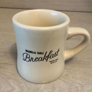 MAGNOLIA Table Breakfast Coffee Mug “ The Good OL’ Days are still to Come”